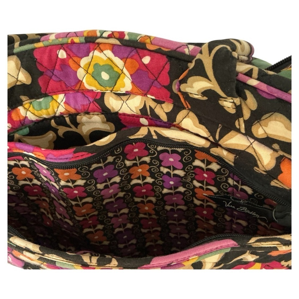 VERA BRADLEY SUZANI RETIRED GRAND WEEKENDER - Picture 5 of 7